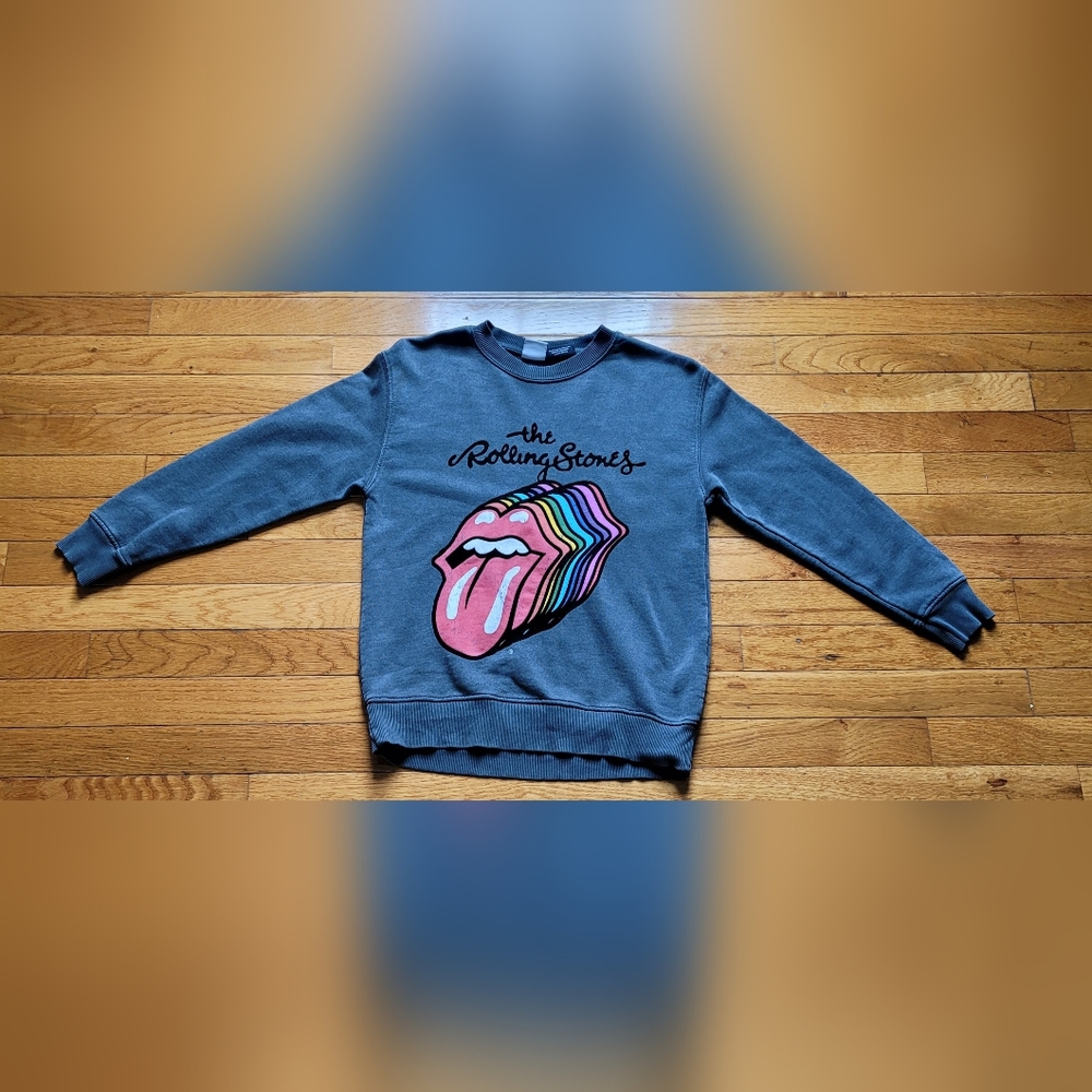 Zara/Rolling Stones boys kids sweater size 9